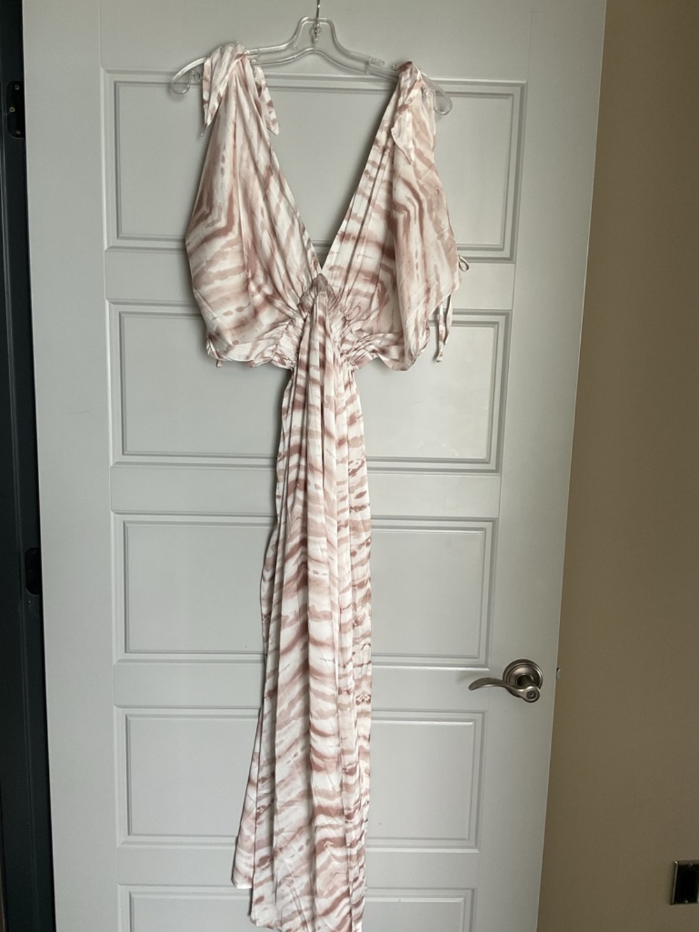Bohemian Sunset Empire-Waist Gown - Picture 3 of 7